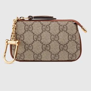 Gucci key pouch